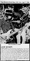 Press Democrat, Santa Rosa, CA April, 7 1969
