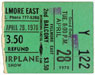 Ticket original date 1970-04-28