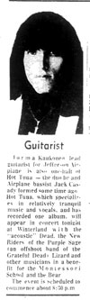 1970-12-23 San Francisco Chronicle article