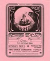 1972-11-05 Handbill