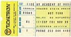1973-11-09 Late Ticket