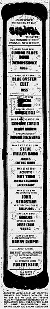 1974-04-25 Issue of Village Voice