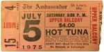1975-07-05 Ticket