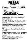 1978-10-27 newspaper ad
