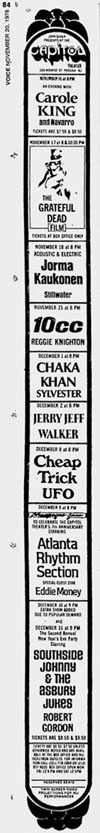 1978-11-20 Issue of Village Voice