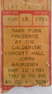 1981-03-12 Ticket
