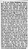 1981-03-25 New Haven Reschedule
