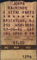1981-07-04 Ticket