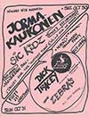 1982-10-30 Handbill