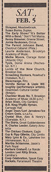 1983-02-05 ad Aquarian Issue # 456 Feb 2, 1983
