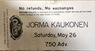 1984-07-13 Ticket