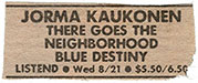 1985-08-25 Poster