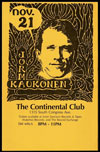 1986-11-21 Handbill