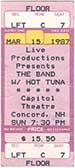 1978-12-02 Ticket Balcony