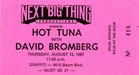 1987-08-13 Ticket