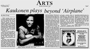 1987-11-09 Issue The Michigan Daily