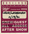 1991-11-13 Handbill