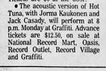 1991-12-16 newspaper advert