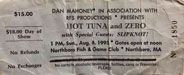 1993-08-08 Ticket