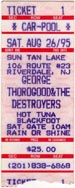1995-08-26 Ticket