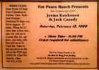 1999-02-13 Handbill