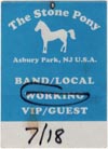 2001-07-18 Backstage Pass