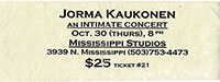 2003-10-30 ticket