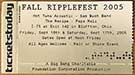 2005-09-17 Ticket