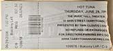 2006-06-29 Ticket