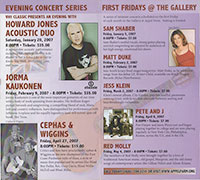 2007-02-09 Handbill