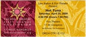 2009-04-25 Ticket