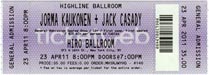 2011-04-23 Ticket