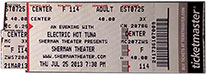 2013-07-25 Ticket