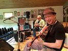 2015-05-09 Steve and Jorma soundcheck