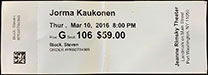 2016-03-10 Ticket