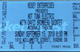 2019-09-15 Ticket