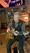 2020-05-23 Jack playing along from home on Facebook