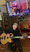 2020-05-30 Jack playing along from home on Facebook