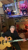 2020-05-30 Jack playing along from home on Facebook