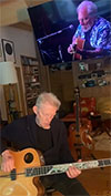 2020-06-06 Jack playing along from home on Facebook