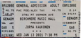 2021-01-13 Ticket