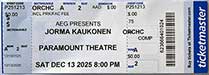 2025-12-13 ticket
